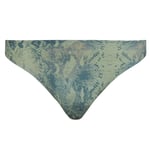 Chantelle Ladies Thong - String, Softstretch, Sans Couture, Invisible, Taille Unique 36-44, Motif Python Print Taille Unique