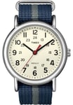 Timex Mens Easy Reader Weekender Indiglo Watch | 38mm | Water Resistant | T2N654