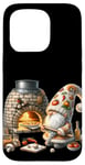 Coque pour iPhone 15 Pro Pizza Baker Dad Gnome With Hot Stone Pizza Oven Italy Travel