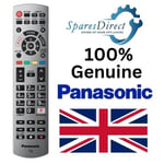 Panasonic Tv Remote Control Handset N2QAYB001179  Genuine Original