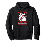 Let This Old Man Show You How To fight Aikido Pullover Hoodie