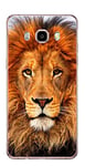 Onozo Coque TPU Gel Souple Samsung Galaxy J5 (2016) Design Lion