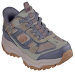 Skechers Men's Vigor at Hiking Shoe, Olive, 10.5 UK