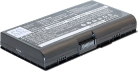 Yhteensopivuus  Asus G72, 14.8V, 4400 mAh