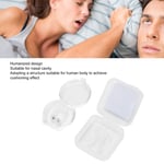 Silicone Magnet Anti Snoring Nose Clip Portable Mini Anti Snoring Device Sle FST