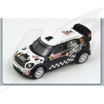 FR- Spark Model MINI JOHN COOPER WORKS N.12 10th MONTE CARLO 2012 ARAUJO-RAMALHO