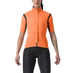 CASTELLI 4522544-857 GABBA RoS 2 W Jacket Women's RED ORANGE/BLACK REFLEX Size M