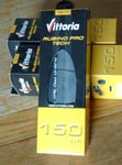 1x VITTORIA RUBINO PRO Tech III 700x25c FOLDING TYRE