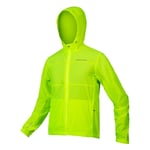 Endura Hummvee Windshell Jacket - Hi Vis Yellow / 2XLarge