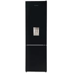 Russell Hobbs RH180FFFF55B-WD Black 54cm Wide 180cm High Freestanding Frost Free Fridge Freezer with Water Dispenser
