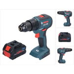 Gsb 18V-55 Professional Perceuse-visseuse à percussion sans fil 18 v 55 Nm Brushless + 1x batterie ProCORE 5,5 Ah - sans chargeur - Bosch