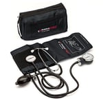 Manual Blood Pressure Cuff By Paramed ? Professional Aneroid Sphygmomanometer