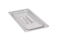 Låg til kantine med Håndtag Cambro 1/3GN 32.5x17.6cm Polycarbonat Klar,6 stk/krt