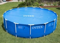 Intex Bâche a bulles piscine ronde diametre 3,05 m