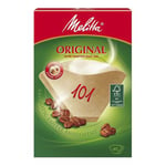 Melitta suodatinpussi 101, valkaisematon, 40 kpl