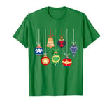 Marvel Holiday Christmas Avengers Team Festive Ornaments T-Shirt