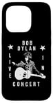 Coque pour iPhone 15 Pro Bob Dylan Live In Concert officiel