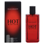 Davidoff Hot Water Edt Spray 110 ml Herr