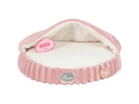 Zolux Cat Bed Naomi With A Cover, Pink Color