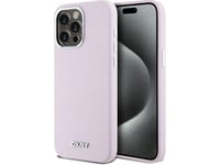 Apple Iphone 14 Pro Max Dkny-Deksel Flytende Silikon Liten Metalllogo Magsafe (Dkhmp14xsmchlp) Rosa Farge