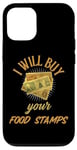 iPhone 12/12 Pro FUNNY COUPONER I WILL BUY YOUR FOOD STAMPS GANGSTER OG 80s Case