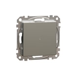 Schneider Electric Smart tryckdimmer - Metallic - Schneider Wiser