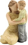 More Than Words My Boy Figurine by Arora Design Ltd, Earth Tone, 6 inches (14.5