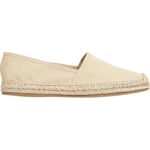 Espadrilles Tommy Hilfiger  embroidered flat espadrille harvest wheat