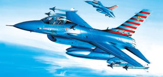 Academy 1/72 U.S. Air Force F-16A