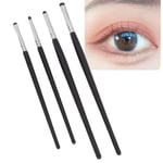 4x Eye Shadow Eyeline Brushes Soft Brush Handle Hair Detail Makeup Brush HOT