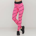 Nike PRO PRINTED Women’s Sports Gym Tights S - SMALL Gym Pink Running CJ3584-679