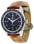 Omega 233.92.41.21.03.001 Seamaster Diver 300m Master Co-Axial 41mm Sininen/Nahk