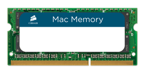 CORSAIR DDR3 1600Mhz 1x8GB Sodimm (CMSA8GX3M1A1600C11)