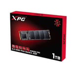 Adata XPG SX6000 Pro 1TB M.2 SSD PCIe Gen3x4 Internal Solid State Drive