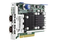 HPE FlexFabric 533FLR-T - Adaptateur réseau - PCIe 2.0 x8 - 10Gb Ethernet x 2 - pour ProLiant DL360 Gen10, DL388p Gen8