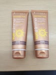 Rimmel London Instant Tan Sun Shimmer FAKE TAN X2 Dark Matte 125ml JUST £10.99