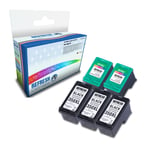 Refresh Cartridges Saver Pack 3x 350XL/2x 351XL Ink Compatible With HP Printers