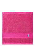 Poloplay Wash Towel Home Textiles Bathroom Textiles Towels & Bath Towels Face Towels Pink Ralph Lauren Home