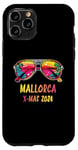 Coque pour iPhone 11 Pro Conception de lunettes de soleil Majorque X-Mas 2024, Noël