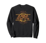 AC/DC Rock Music Band High Voltage Sweatshirt