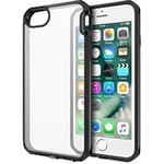 ITSKINS Coque Rigide Transparente Contour Noir pour Iphone 6 Plus/7plus/8 Plus