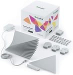 Nanoleaf Shapes Triangle Starter Kit, 15 Smart Light Panels LED RGBW - Modular &