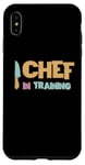 iPhone XS Max Chef in Training Chef Beginner Cooking Home Cook Junior Case