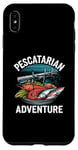 iPhone XS Max Pescatarian Adventure Ocean Food Lover Case