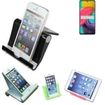 Universal Desk Stand Dock for Samsung Galaxy M53 5G strong, light + compact | Mu