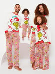 The Grinch Unisex Kids Grinch Family Christmas Pyjamas - Multi, Multi, Size Age: 7-8 Years