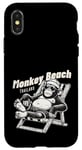 iPhone X/XS 'Monkey Beach' Thailand s Indonesia Traveller's Case