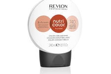 Revlon Professional Nutri Color Creme 740 Light Copper 240ml