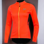 Pearl Izumi Ladies/Women's Elite Pursuit AmFIB Jacket Orange/Black Large