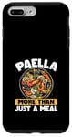 Coque pour iPhone 7 Plus/8 Plus Paella More Than Just A Meal Paella espagnole aux fruits de mer